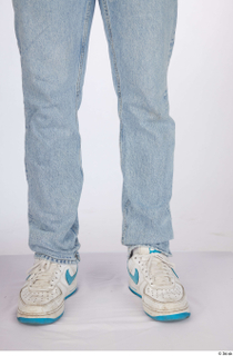 Darren blue jeans calf casual dressed white-blue sneakers 0001.jpg